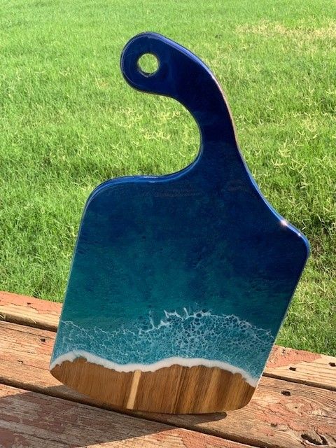 Discover the Magic of Resin Art: Join the Hilton Head Pour Class