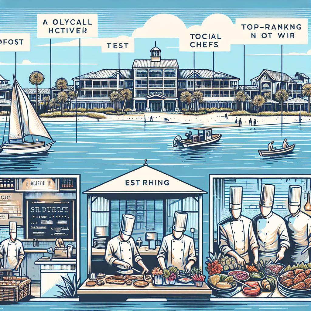 Discover the unique charm of Hilton Head's dining scene through selected restaurants renowned for their distinctive specialties and enchanting ambiance.