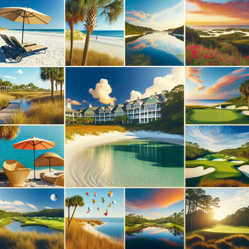 Explore an array of attractions: from sun-drenched beaches to premier golfing experiences, all adding to the family-friendly allure of Hilton Head Island.