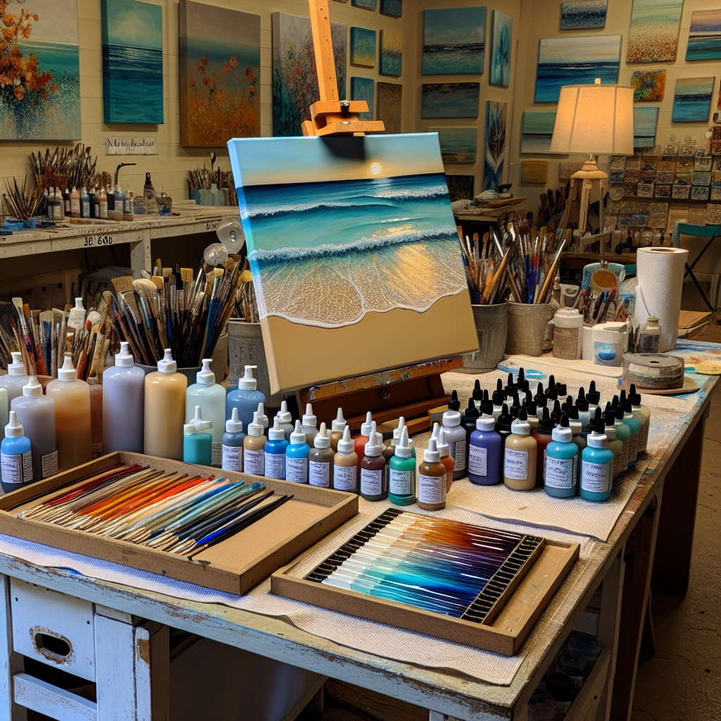 Book your spot to create your own piece of resin art, inspired by the beauty of Hilton Head.