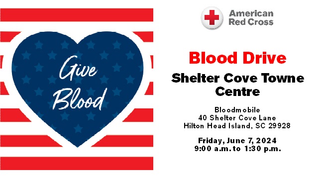 Donate Blood, Save Lives: Participate in the Hilton Head Island Drive