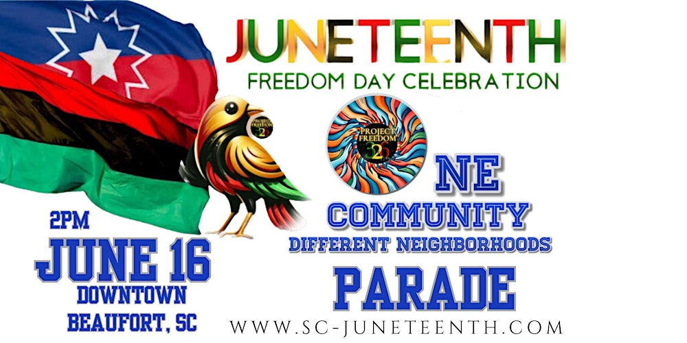 Join us in unity: A glimpse of the diversity and joy at the Juneteenth Parade.