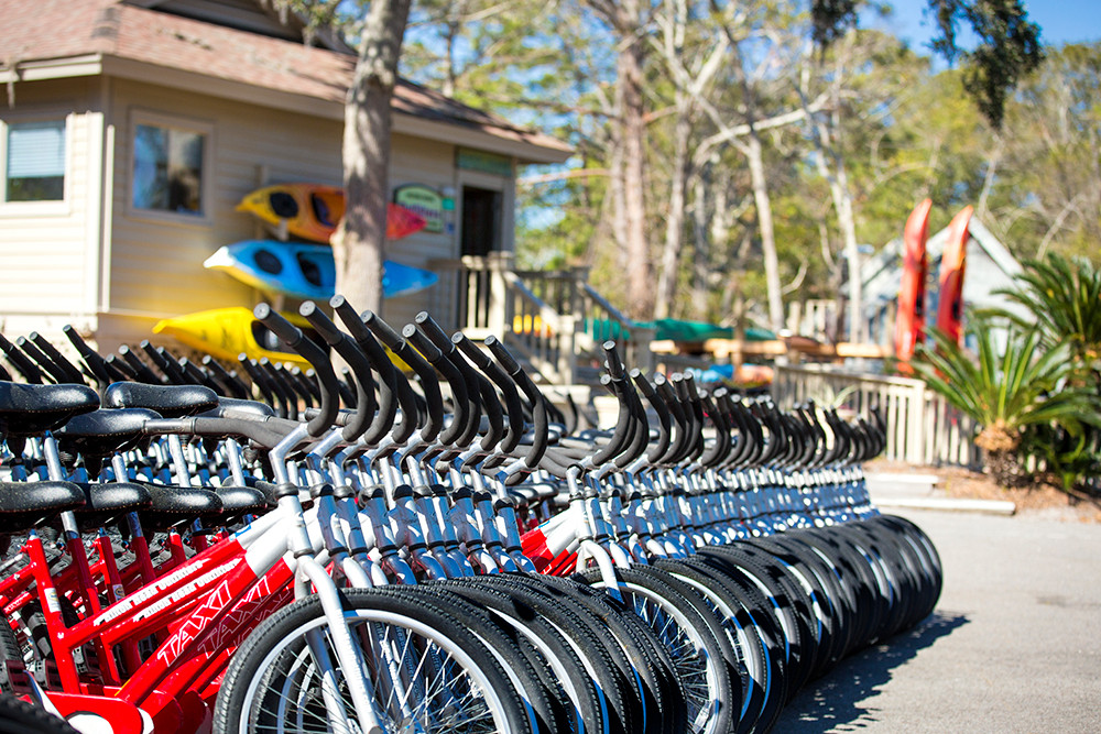 Kick-off your Hilton Head biking adventure with a rental from Hilton Head Outfitters.