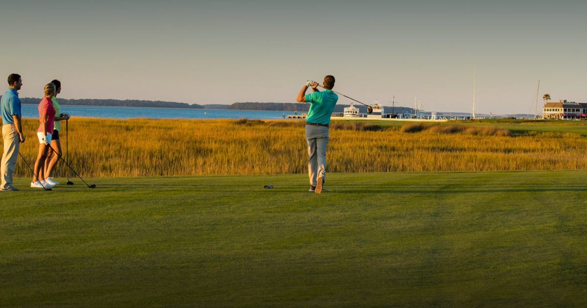 Discover championship golf courses surrounded by breathtaking natural beauty on Hilton Head Island.