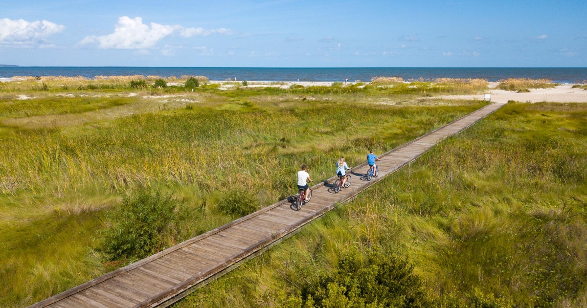 Embark on an adventure of health, happiness, and unparalleled experiences on Hilton Head Island.