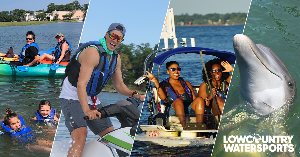 Thrilling watersports adventures await at Lowcountry Watersports.