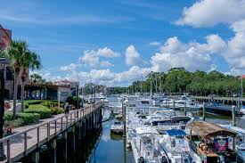 Enjoy the Beach: Highlighting the pristine beaches of Hilton Head Island and the perfect weather for various beach activities.