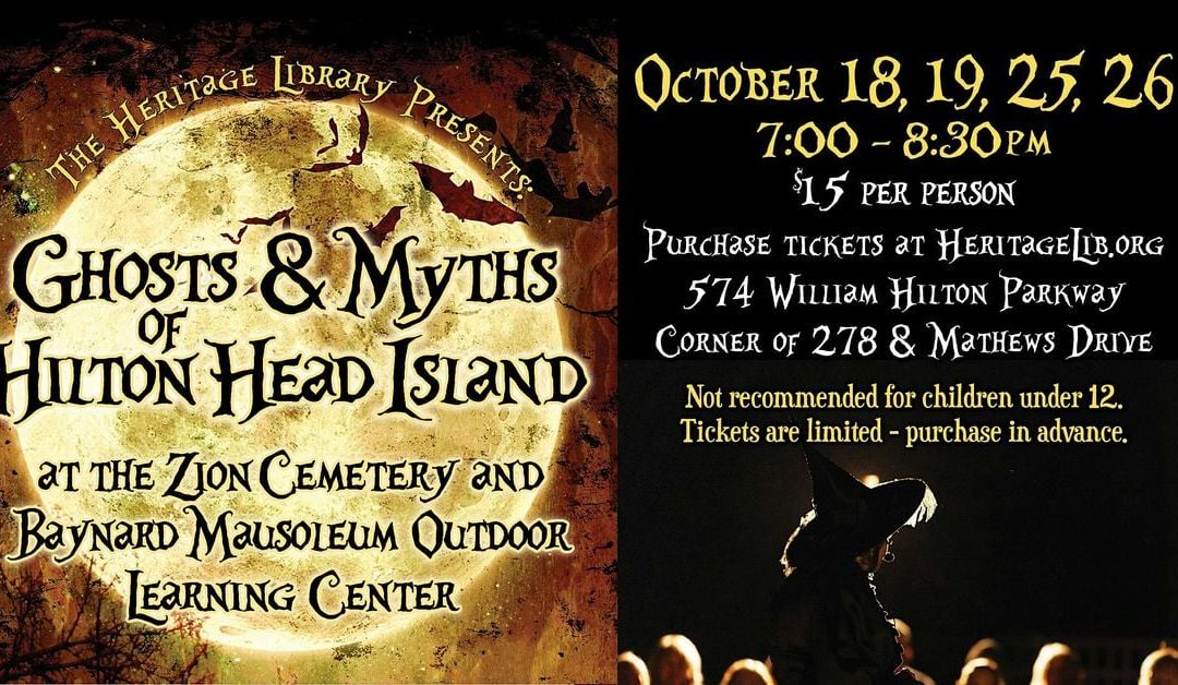 Discover Haunted Tales at Hilton Head’s Zion Cemetery Event