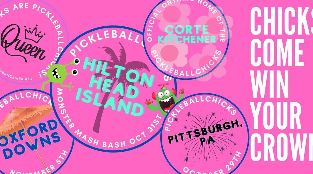 Get Your Game On at Hilton Head’s Spooktacular Pickleball Tournament!