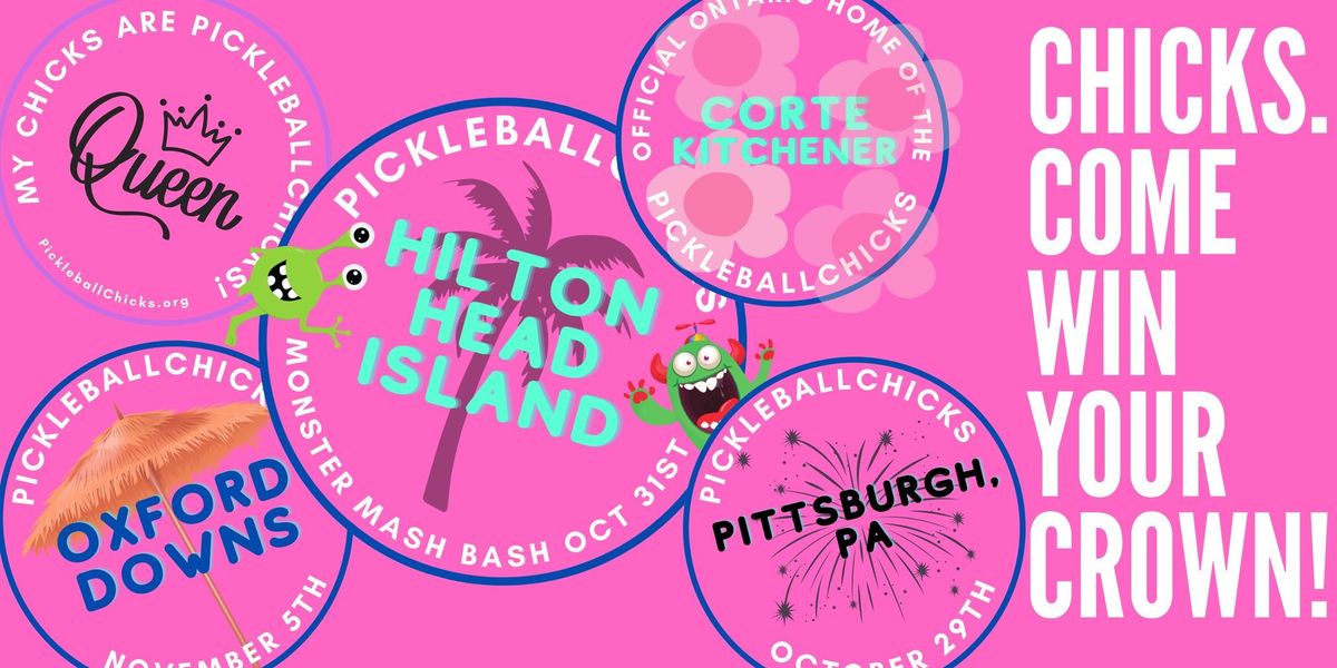 Get Your Game On at Hilton Head's Spooktacular Pickleball Tournament!