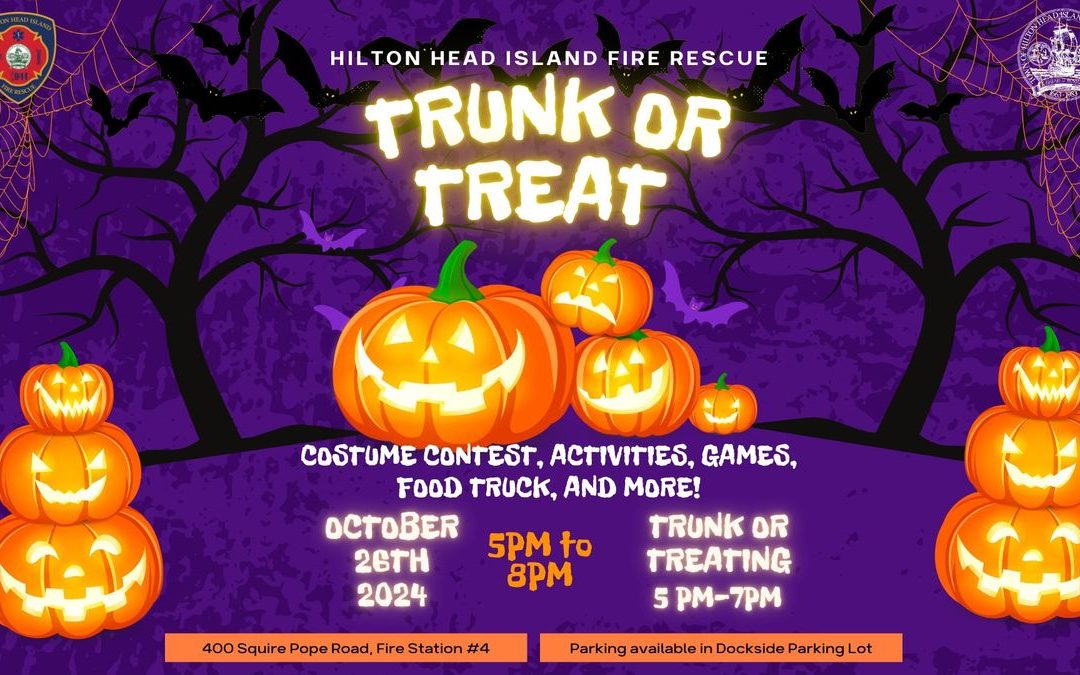 Trick-or-Treat in Style: Hilton Head Island’s Exciting Halloween Event