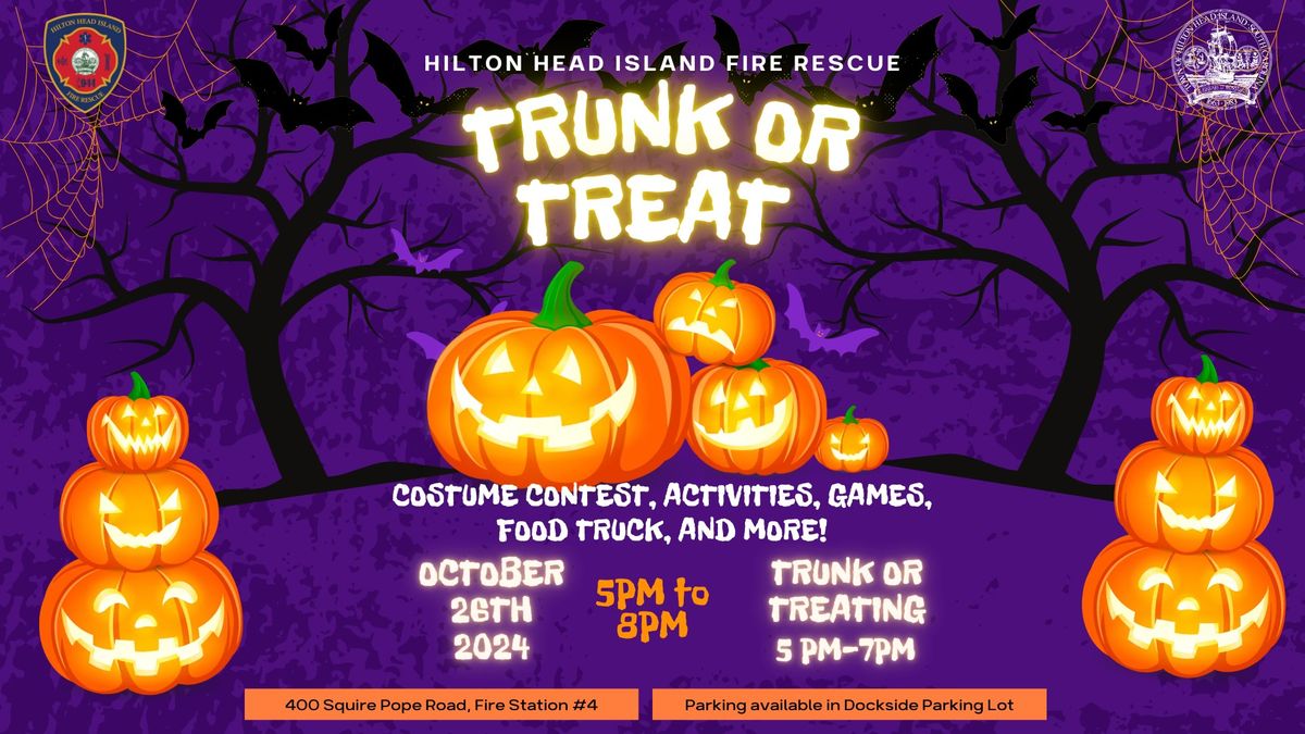 Trick-or-Treat in Style: Hilton Head Island's Exciting Halloween Event