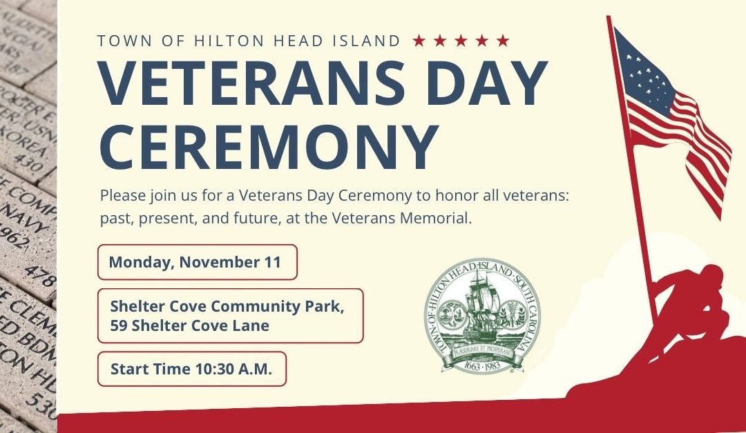 Veterans Day Ceremony 2024: A Day of Remembrance in Hilton Head Island