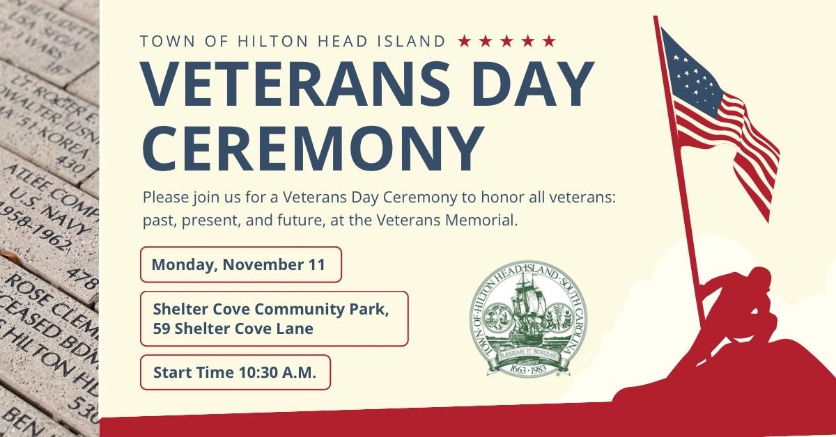 Veterans Day Ceremony 2024: A Day of Remembrance in Hilton Head Island