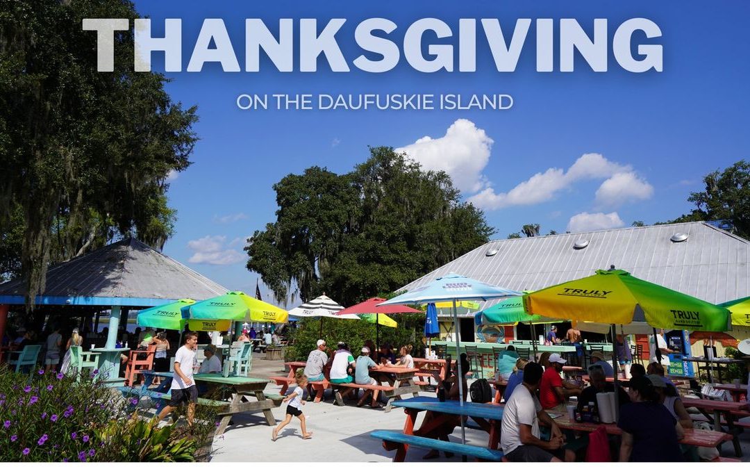 Gather With Friends and Family for Thanksgiving on Daufuskie Island