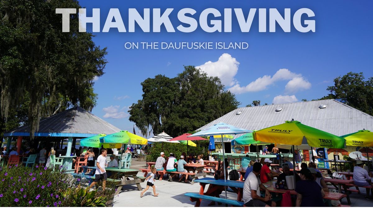 Gather with Friends and Family for Thanksgiving on Daufuskie Island