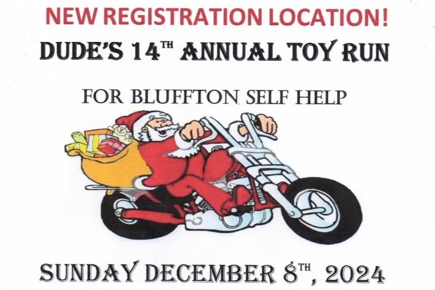 Give Back This Holiday Season at Dude’s Toy Run on Hilton Head Island