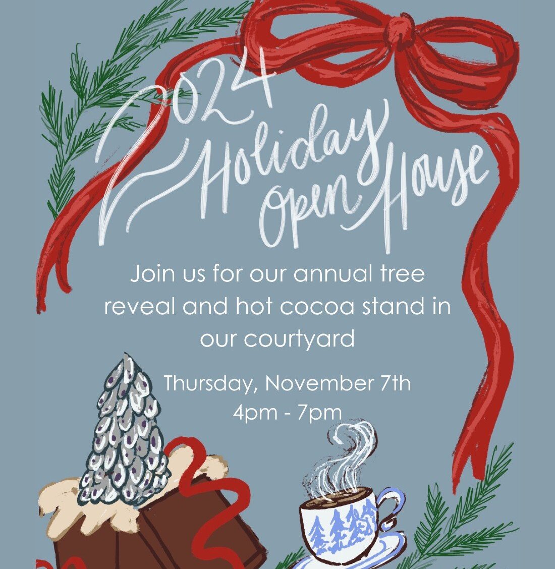 Hot Cocoa and Holiday Cheer: J.Banks Design Open House Awaits You!