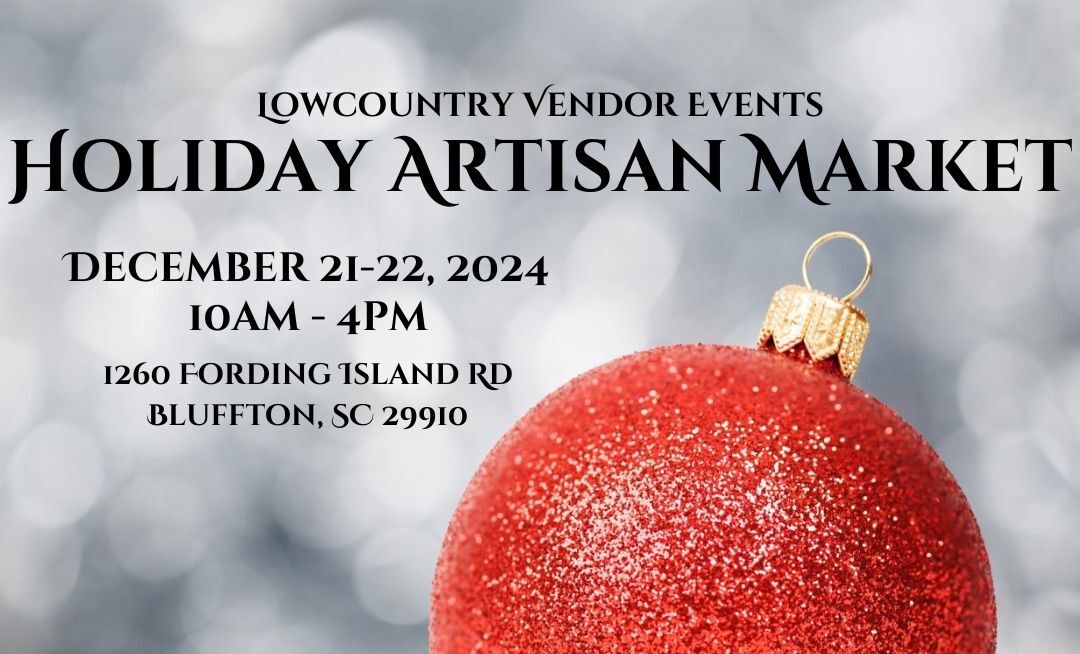 Find One-of-a-Kind Treasures at the Holiday Artisan Market