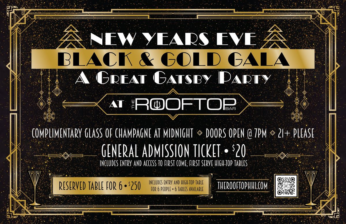 New Year's Eve Black & Gold Gala: A Night of Elegance in Columbia