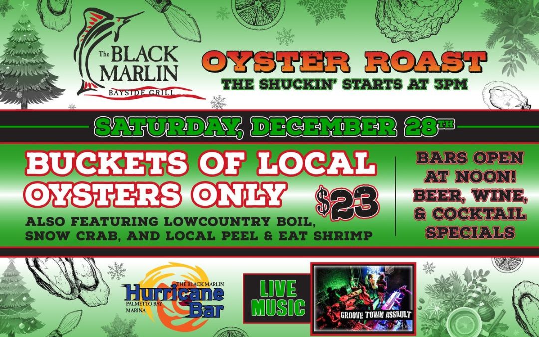 Oyster Roast at Black Marlin: A Seafood Celebration in Hilton Head