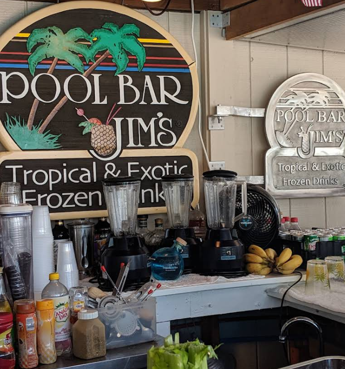 Pool Bar Jim's in Hilton Head Island, SC
