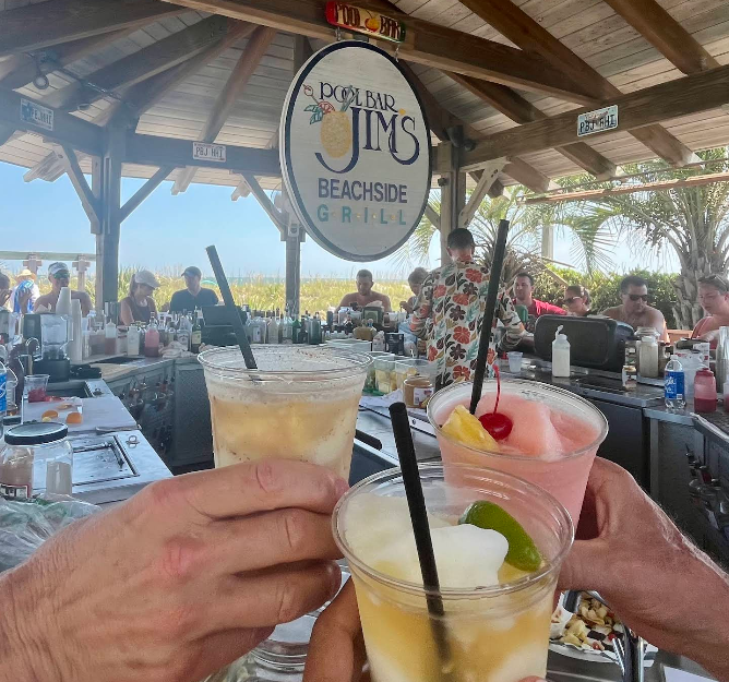 Pool Bar Jim's in Hilton Head Island, SC